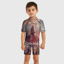 Детский купальный костюм 3D Horizon Forbidden West - фото 2