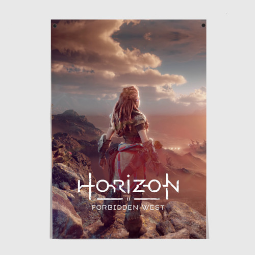 Постер Horizon Forbidden West