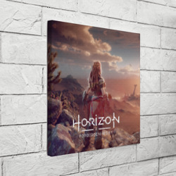 Холст квадратный Horizon Forbidden West - фото 2