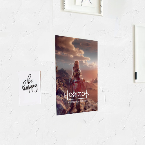 Постер Horizon Forbidden West - фото 3