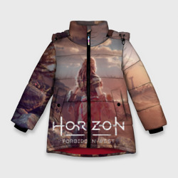 Зимняя куртка для девочек 3D Horizon Forbidden West