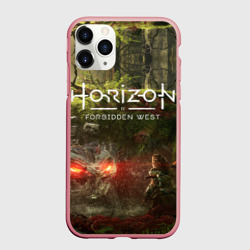 Чехол для iPhone 11 Pro Max матовый Horizon Forbidden West