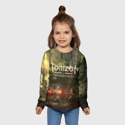 Детский лонгслив 3D Horizon Forbidden West - фото 2