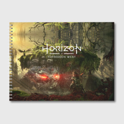 Horizon Forbidden West – Альбом для рисования с принтом купить со скидкой в -45%