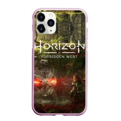 Чехол для iPhone 11 Pro Max матовый Horizon Forbidden West