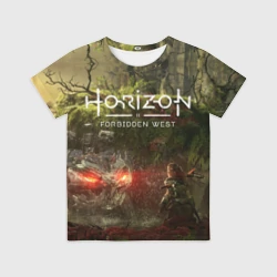 Детская футболка 3D Horizon Forbidden West