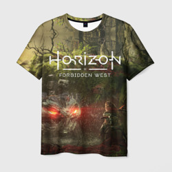 Мужская футболка 3D Horizon Forbidden West