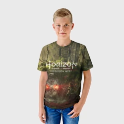 Детская футболка 3D Horizon Forbidden West - фото 2