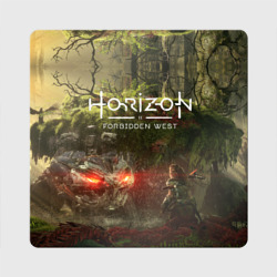 Магнит виниловый Квадрат Horizon Forbidden West