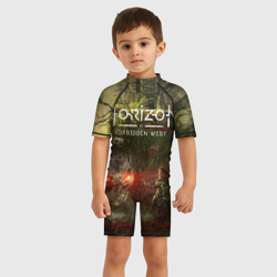 Детский купальный костюм 3D Horizon Forbidden West - фото 2