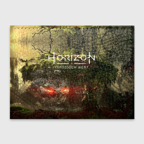 Обложка для студенческого билета Horizon Forbidden West, цвет зеленый