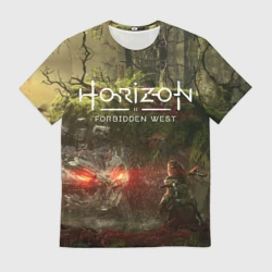Мужская футболка 3D Horizon Forbidden West