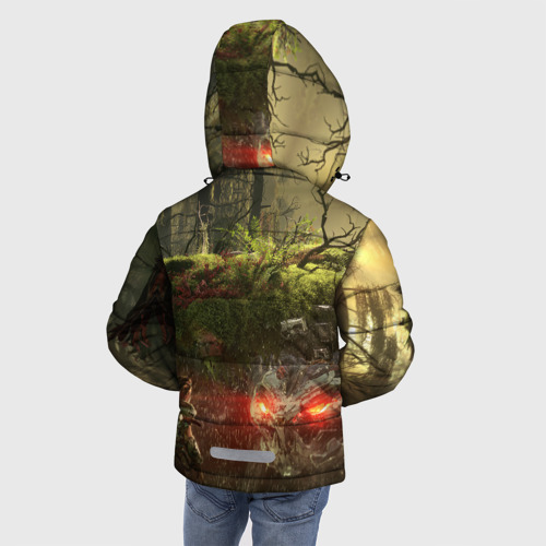 Зимняя куртка для мальчиков 3D Horizon Forbidden West - фото 4