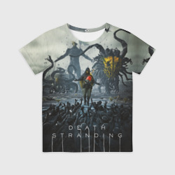 Детская футболка 3D Death Stranding