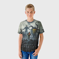 Детская футболка 3D Death Stranding - фото 2