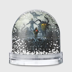 Игрушка Снежный шар Death Stranding