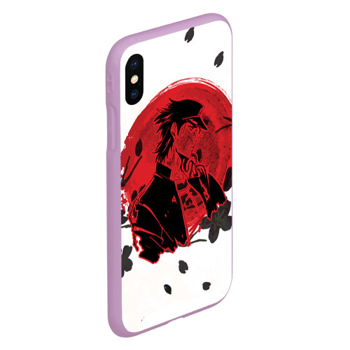 Чехол для iPhone XS Max матовый JoJo Bizarre Adventure, цвет сиреневый - фото 3