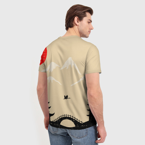 Мужская футболка 3D JOJO BIZARRE ADVENTURE | ПРИКЛЮЧЕНИЯ ДЖОДЖО, цвет 3D печать - фото 4