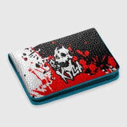 Картхолдер с принтом Killa красные брызги