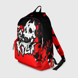 Рюкзак 3D Killa красные брызги
