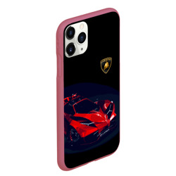 Чехол для iPhone 11 Pro Max матовый Lamborghini Diverso - фото 2