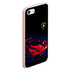 Чехол для iPhone 5/5S матовый Lamborghini Diverso - фото 2