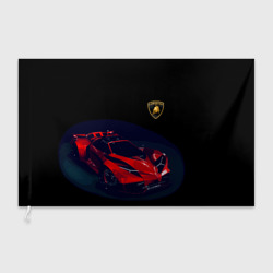Флаг 3D Lamborghini Diverso