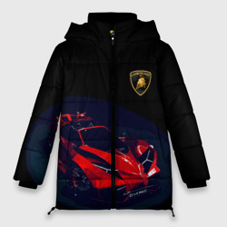 Женская зимняя куртка Oversize Lamborghini Diverso