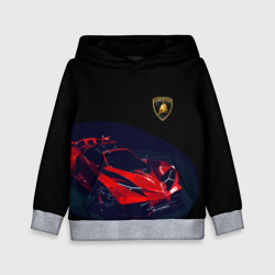 Детская толстовка 3D Lamborghini Diverso