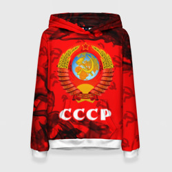Женская толстовка 3D СССР USSR