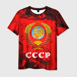 Мужская футболка 3D СССР USSR