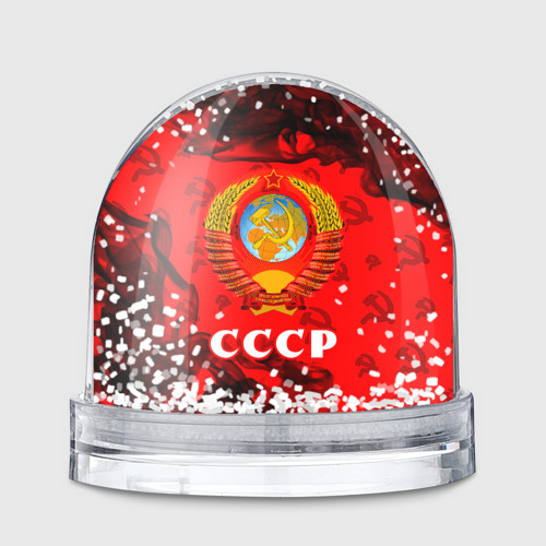 Игрушка Снежный шар СССР USSR