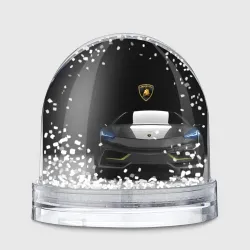 Игрушка Снежный шар Lamborghini Urus