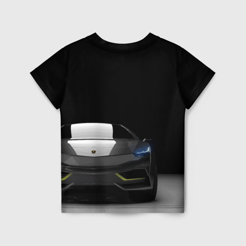 Детская футболка 3D Lamborghini Urus, цвет 3D печать - фото 2