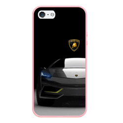 Чехол для iPhone 5/5S матовый Lamborghini Urus