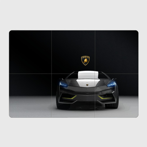 Магнитный плакат 3Х2 Lamborghini Urus