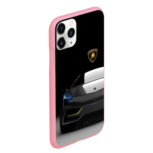 Чехол для iPhone 11 Pro Max матовый Lamborghini Urus, цвет баблгам - фото 3