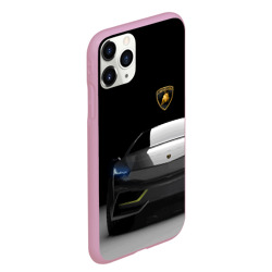 Чехол для iPhone 11 Pro Max матовый Lamborghini Urus - фото 2
