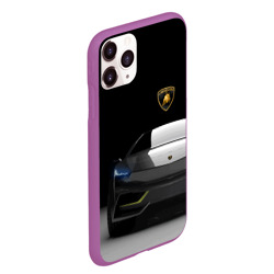 Чехол для iPhone 11 Pro Max матовый Lamborghini Urus - фото 2