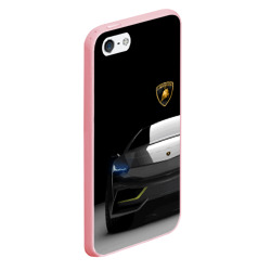 Чехол для iPhone 5/5S матовый Lamborghini Urus - фото 2