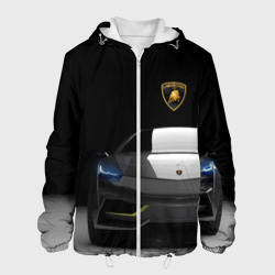 Мужская куртка 3D Lamborghini Urus