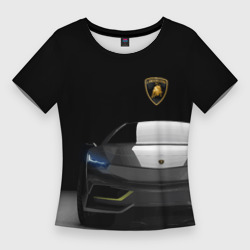 Женская футболка 3D Slim Lamborghini Urus