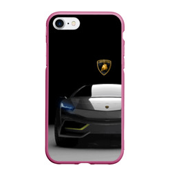 Чехол для iPhone 7/8 матовый Lamborghini Urus