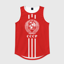 Мужская спортивная майка 3D СССР