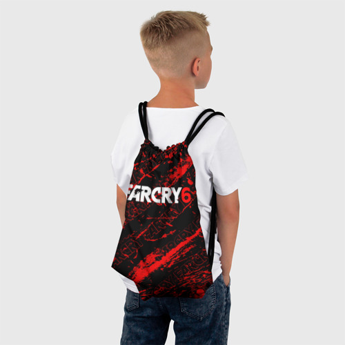 Рюкзак-мешок 3D Far Cry 6 - фото 4