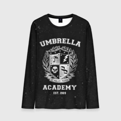 Мужской лонгслив 3D Академия Амбрелла