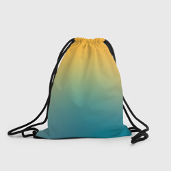 Рюкзак-мешок 3D Мягкий летний градиент
