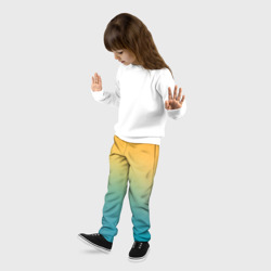 Детские брюки 3D Мягкий летний градиент - фото 2