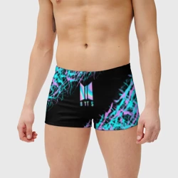 Мужские купальные плавки 3D BTS - фото 2