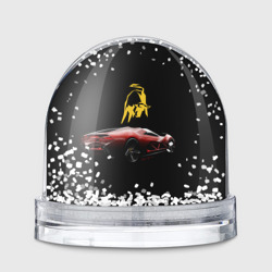 Игрушка Снежный шар Lamborghini - motorsport